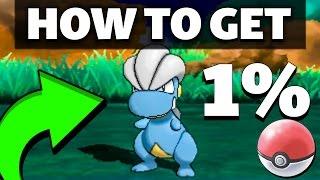 HOW TO GET 1% Bagon in Sun and Moon