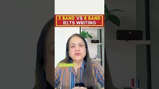 IELTS 5 Band VS 8 Band Writing Essay . #ielts #ieltspreparation #ieltsexam #studyabroad #studyabroad