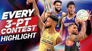 EVERY NBA 3-Point Contest Since 2017 