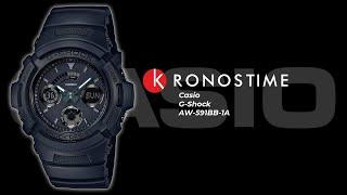 Casio G-Shock AW-591BB-1A - KronosTime.RU Обзор часов