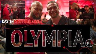 Olympia 2024 Day 1 - Meet The Pros