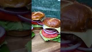 Homemade burger #youtubeshorts #youtube #vlog #burger #yummy #viralvideo #fyp #trending #delicious