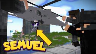 SEMUEL vs JUNKEYY Funny DARKHEROES NEW EPISODE 8 | Minecraft