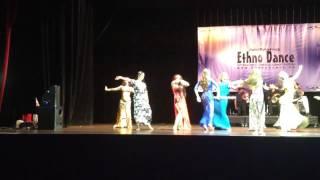 Анастасия Филиппова Презентация Профи Ethno Dance 2015