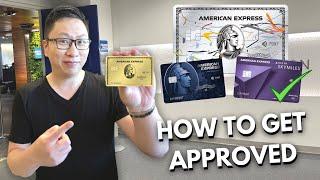 MUST WATCH: American Express Application Rules 2024 | How to Get Approved for Amex Credit Cards