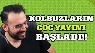 EFSANE LİGDE 6000 KUPAYA ZORLUYORUZ!(CLASH OF CLANS)