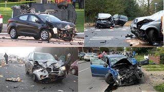 Idiots devastating car crashes - car crash compilation - car crash USA, Canada - instant karma