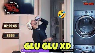 Chales Imita a Flocs Mientras Zein Bebe Agua xD