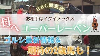 【冬のBRF】ゴールドシップ最新映像＆秘話、早くも期待の２歳馬お披露目、ユーバーも！