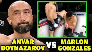 Anvar Boynazarov vs Marlon Gonzales | GBMMA 7