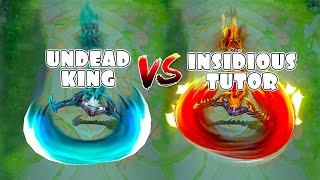 Hanzo Revamp Undead King VS Revamp Insidious Tutor