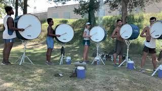 Bluecoats "Bloobies" Bassline Rehearsal 2019