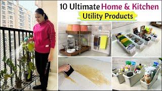 10 BRILLIANT Home & Kitchen Utility Products | Smart Tools For Easy Homemaking | Amazon Must Haves