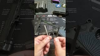 Plastic or Metal Guide Rod