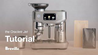 the Oracle® Jet | Dialling in for the optimal extraction | Breville AU