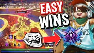 My Secret Hunter Pick WINS RANKED SMITE GAMES WITHOUT EVEN THINKING!