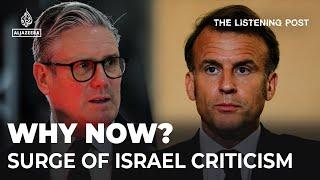 “Too little, too late”: The sudden surge of genocide critique over Gaza | The Listening Post