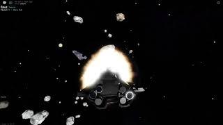 Ship destroyed by my own system probe in Starscape