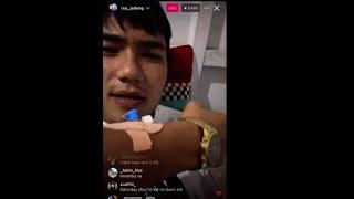 J lalrosanga a thiante a zui ve loh chhan IG live ah a rawn sawi fiah