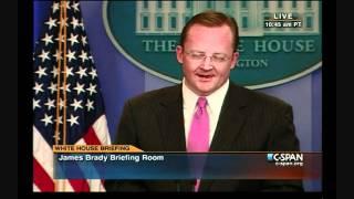 Robert Gibbs Asked Why Obama Leaves "Creator" out of Declaration of Independence