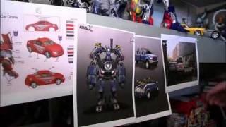 TRANSFORMERS: The Game [Behind the Scenes]