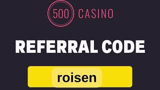 500 CASINO PROMO CODE - 500CASINO CODE 2024 / CSGO500