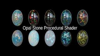 Opal Procedural Shader