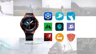 CASIO PRO TREK Smart - THE WORLD OF APPs