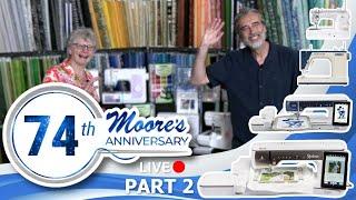 Moore’s Anniversary Sale Part 2 | Win Prizes | Save up to 74%