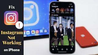 Instagram Not Working on iPhone? How to Fix! (2022)