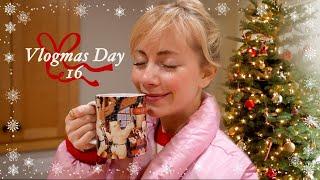 Last minute Christmas shopping & home remedies to kick a cold VLOGMAS DAY 16