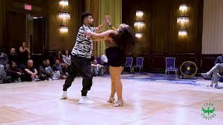 Lucas & Bruna - JACK & JILL - All Star - Zouk Conexao Festival in Atlanta 2023