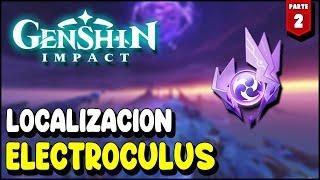 Genshin Impact Localización de TODOS los ELECTROCULUS PERDIDOS (Parte 2, Actualización 2.1)