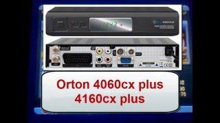 Orton 4060 / 4160cx plus Удаление и Редактирование Каналов