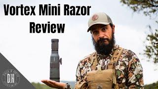 Vortex Mini Razor Review | Best Spotting Scope for Backpack Hunting