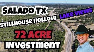 Land Investors I DISCOVERED the PERFECT 72 Acre Parcel in Salado Tx