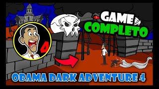 Obama Dark Adventure 4 | Full Walkthrough #Mazniac (Game completo)