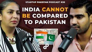 India cannot be compared to Pakistan feat. Tabinda Usman | StartUp Pakistan Podcast #20