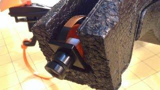AR Drone 2.0 Camera Swivel Mod / Upgrade / Hack - Flights & How To - Episode 33 HD