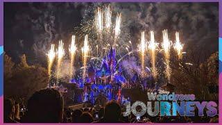 "Wondrous Journeys" NEW Firework Show | Best Audio | Disneyland 2023