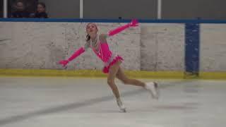 Katinka Zsemberi Basic Novice A Girls Halloween Cup Budapest 2017