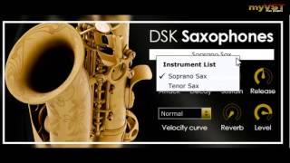 DSK Saxophones - Free VST - myVST