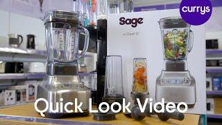 Sage Super Q Blender - Quick Look