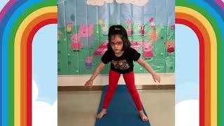 YOGA FOR KIDS with fun and story by “Akira” 