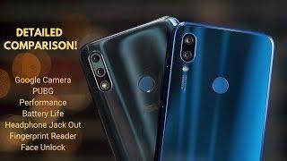 Redmi Note 7 vs Zenfone Max Pro M2 Most Detailed Comparison!