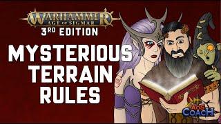 Mysterious Terrain | 3rd Edition Warhammer Age of Sigmar