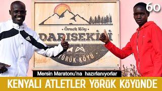 YÖRÜK KÖYÜNDE REKOR PROVASI  #mersin  #maraton