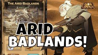 ARID BADLANDS - FAST GUIDE - WANDERING BALLOON! [FURRY HIPPO AFK ARENA]