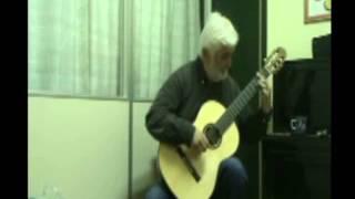 APANHEI-TE CAVAQUINHO E.NAZARETH arragement for solo guitar by Spiros Mihael