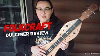 Folkcraft Dulcimer Review | FolkRoots H Series